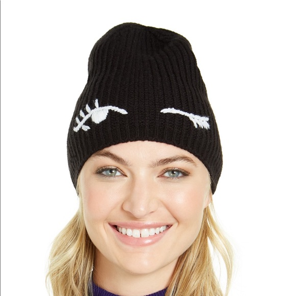 NWT Kate Spade Wink Beanie hat - Picture 2 of 5